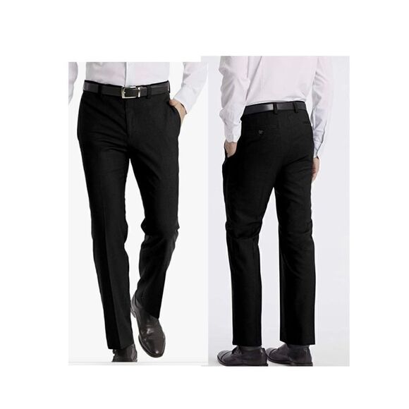 Calvin Klein Men Modern Fit Dress Pant - Picture 1 of 5